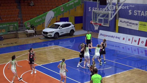 Basketbal - KP Brno - Sokol Hradec Králové