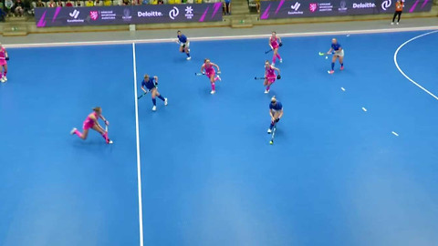 HME v pozemním hokeji žen 2026 Česko - Německo - Česko
