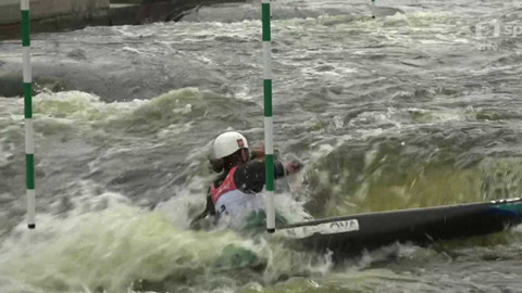 Kanoistika - 3. Český pohár ve slalomu Skupiny ČEZ v Troji