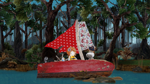 Příliv pokladů - Řeka starouše taťky