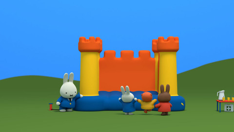 Miffy a její dobrodružství - 22/78 Miffy, královna na hradě