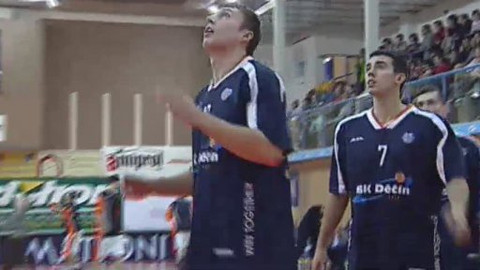 Basketbal - Mlékárna Miltra Nový Jičín - BK Děčín