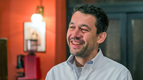 Na plovárně - Radvan Bahbouh