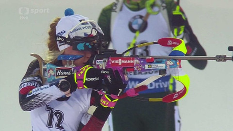 MS v biatlonu 2019 Švédsko - Sprint žen na 7,5 km