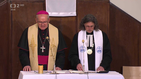 Bohoslužby v České televizi - Novoroční ekumenická bohoslužba