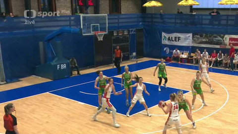 Basketbal - BLK Slavia - KP Brno