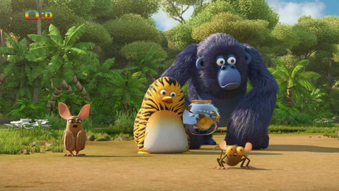 Esa z pralesa - 10/52 Honba za smaragdovým muďoulem