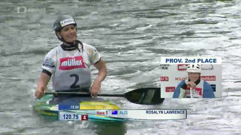 Světový pohár ve vodním slalomu - SP ve vodním slalomu 2014 Německo