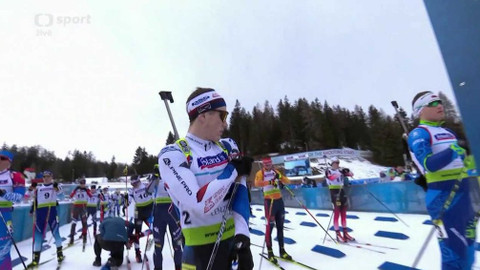 MS v biatlonu juniorů 2020 Švýcarsko - Stíhací závod mužů