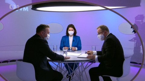 Otázky Václava Moravce - 5. prosince 2021 12:00