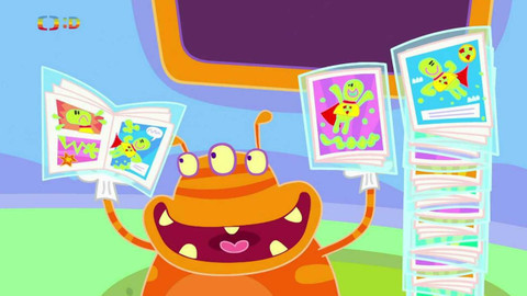 Škola řvaní - 25/52 Zajímavá příšera