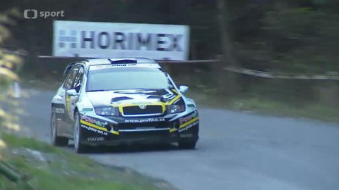 Automobilový sport - X. PSG - Partr Rally Vsetín 2013