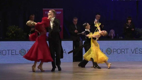 Taneční sport - Super taneční liga 2017