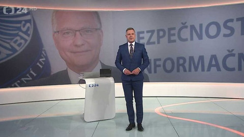 90’ ČT24 - Kdo a kdy rozhodne o novém šéfovi BIS?