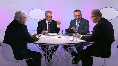 Otázky Václava Moravce - 9. března 2025 12:00