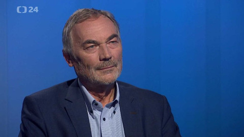 Interview ČT24 - 24. května 2019