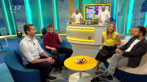 Dobré ráno - 23. května 2018