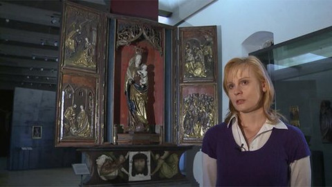 Národní galerie v Praze nikdy nezavírá - Velhartická archa