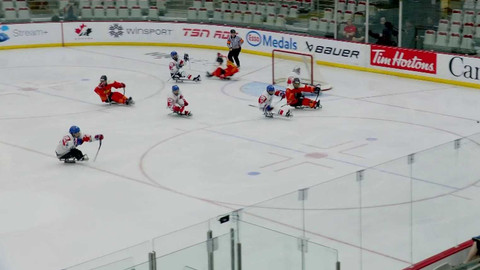 MS v parahokeji mužů 2024 Kanada - Česko - Čína