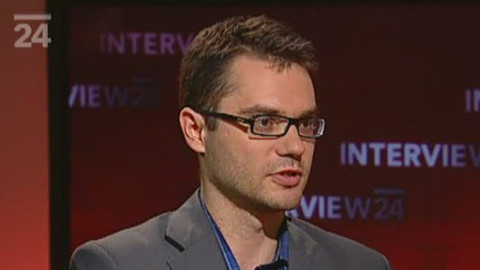 Interview ČT24 - 15. června 2012