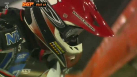 Motocyklové závody - Finále Grand prix na ploché dráze Polsko