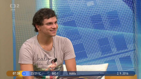Dobré ráno - 2. září 2016