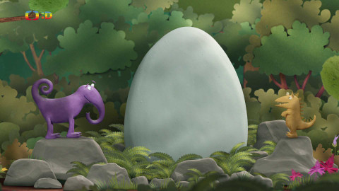 Kiri a Lou - 13/32 Vejce a Moa