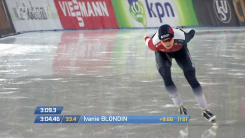 MS v rychlobruslení 2016 Rusko - Německo