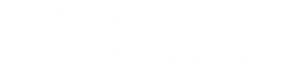 New York v čase korony