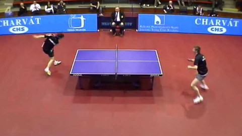 Extraliga stolního tenisu - SKST Charvát Havířov - Lokomotiva Aquecon Vršovice