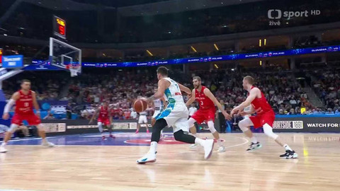 ME v basketbalu 2022 Česko, Gruzie, Itálie, Německo - Slovinsko - Polsko