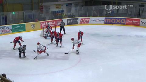 Maxa liga - SK Horácká Slavia Třebíč - LHK Jestřábi Prostějov