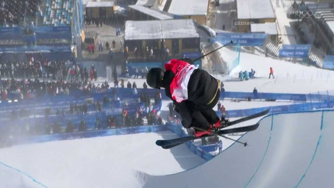 XXIV. zimní olympijské hry 2022 Peking - U rampa