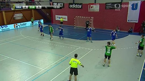 Házená - TJ Cement Hranice - HC Gumárny Zubří