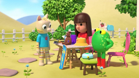 Anna a kamarádi - Den rozdávání