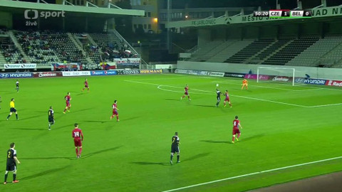 Fotbal - Česko - Belgie