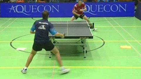 Extraliga stolního tenisu - Lokomotiva Vršovice - SF SKK El Niňo Praha A