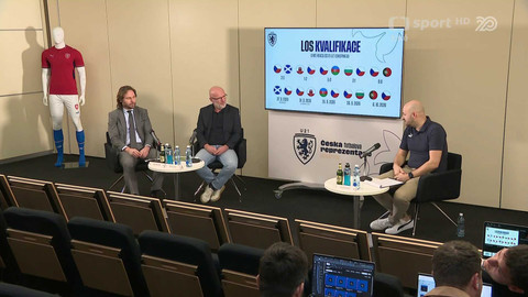 Fotbal - Tisková konference české fotbalové reprezentace U21