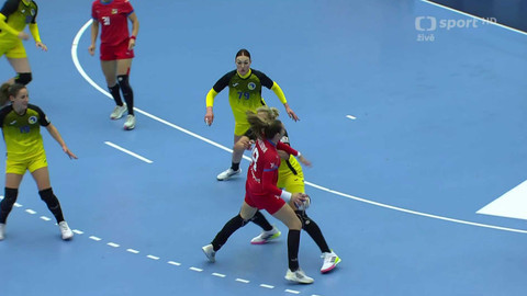 Házená - Česko - Ukrajina