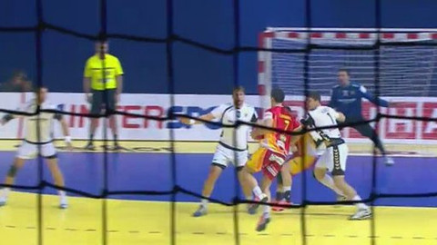 ME v házené 2012 Srbsko - Česko - Makedonie