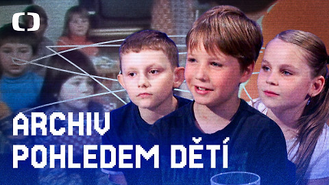 Zrnění - Archivy pohledem dětí