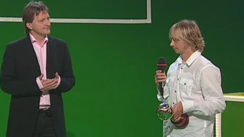 Fotbal - Vyhlášení nejlepší fotbalové jedenáctky