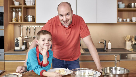 Kluci v akci - Vaří otec a syn Slaninovi