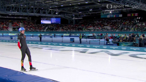 XXV. zimní olympijské hry 2026 Milano Cortina - Rychlobruslení