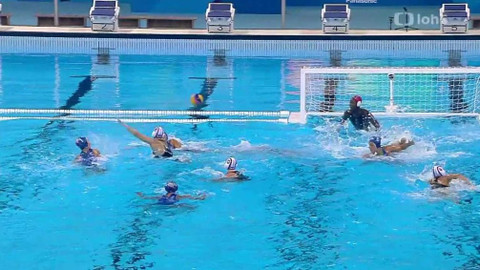 XXXI. letní olympijské hry 2016 Rio de Janeiro - Vodní pólo: USA - Itálie (ženy)