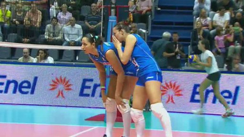 ME ve volejbalu 2011 - Itálie - Německo