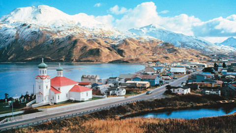 Válečné epizody z archivů - Reportáž z Aleutských ostrovů