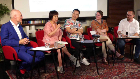 Knihovna Václava Havla - Tchajwanský MAČ v Knihovně Václava Havla