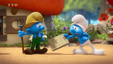 Šmoulové 3D - 48/52 Falešné zprávy