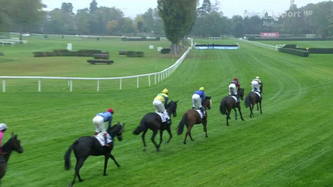 Dostihy - Závěrečná steeplechase